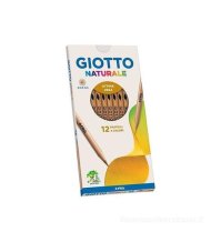Giotto Naturale 12 Pezzi 