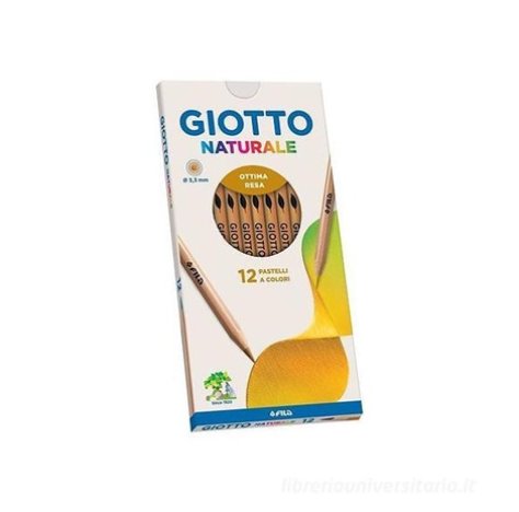 Giotto Naturale 12 Pezzi 