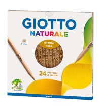 Giotto Naturale 24 Pezzi 