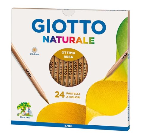 Giotto Naturale 24 Pezzi 