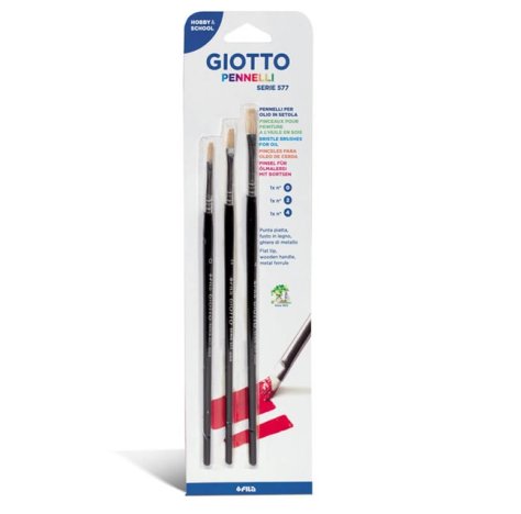 Pennello Per Olio Giotto 0-2-4