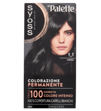 SYOSS BY PALETTE - COLORAZIONE PERMANENTE CON CHERATINA 1_1 NERO