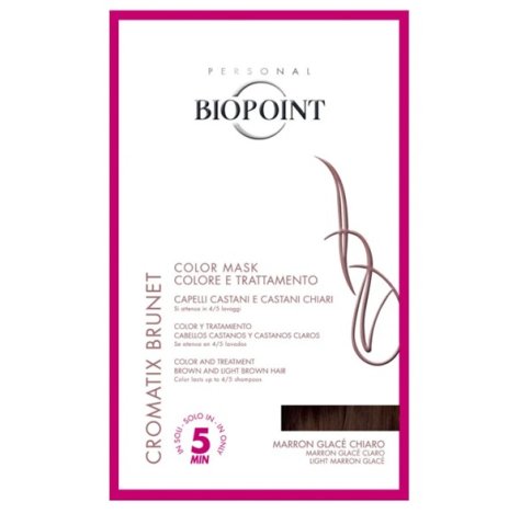 Biopoint CROMATIX COLOR MASK Marron Glacè Chiaro 30ml
