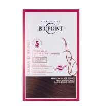 Biopoint Color Mask Cromatix Colorazione Capelli Marron Glacè Scuro