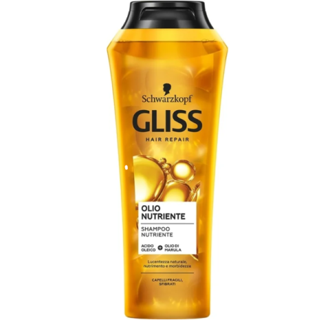 GLISS NEW SH OLIO NUTRIENTE 250 ML