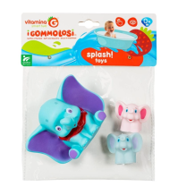 Globo Gommolosi Famiglia Elefanti 3pz