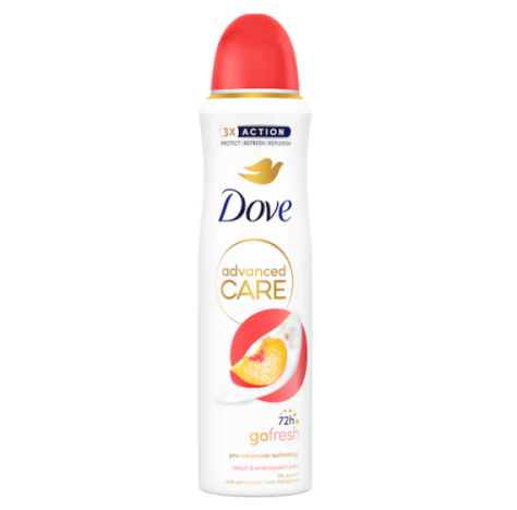 Dove Deo Roll On Adv.go Fresh Pesca