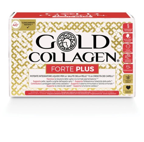 GOLD COLLAGEN FORTE PLUS 10FL