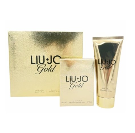 Liu Jo Gold Cofanetto Edp 50ml e Latte Corpo 100ml