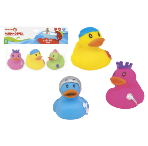 Globo Gommolosi Paperella 1pz 6 Colori