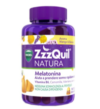  Zzzquil natura mango & banana 60 pastiglie