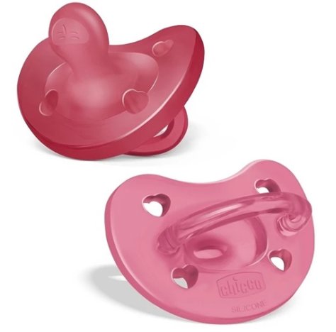 ​​​​​​​Chicco Gommotto Silicone 16-36 2 Pezzi