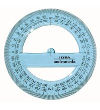  LYRA GONIOMETRO 12 CM 360°