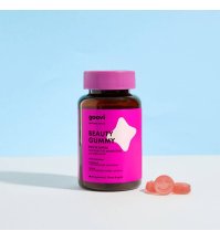  GOOVI BEAUTY INTEGRATORE PER IL BENESSERE DI CAPELLI E UNGHIE GUSTO FRAGOLA 60 GUMMIES