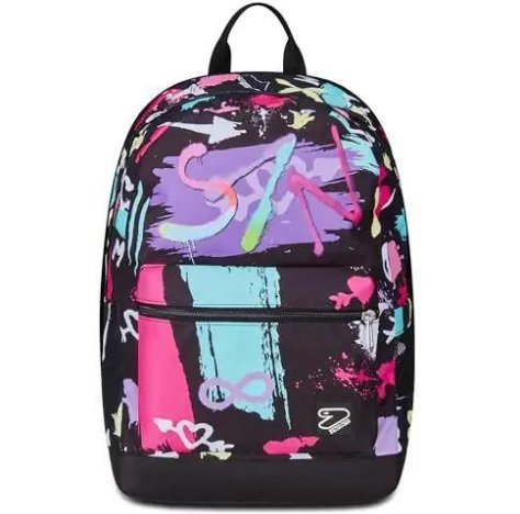 Seven Graffiti Load Boy - Zaino Reversibile Con Cuffie Wireless