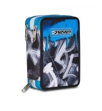 Astuccio Seven 3 Zip Quick Graffiti