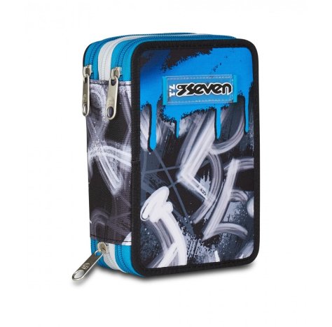 Astuccio Seven 3 Zip Quick Graffiti