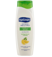 Shampoo Capelli Grassi Mantovani - Neutro 250ml