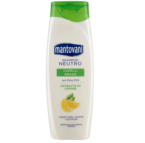 Shampoo Capelli Grassi Mantovani - Neutro 250ml