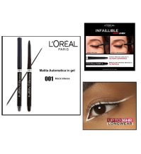  L'OREAL PARIS - MATITA OCCHI INFAILLIBLE 36H GRIP LINER , Black 