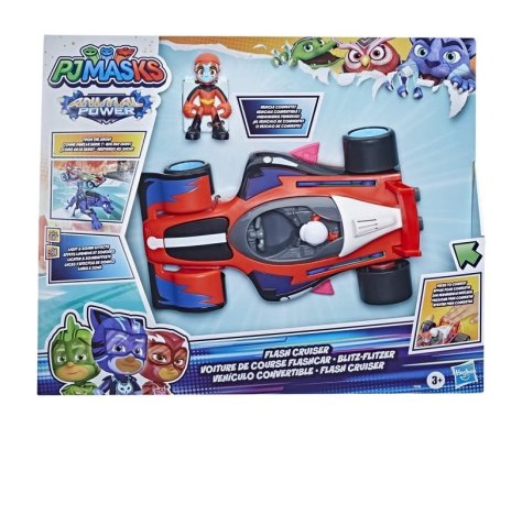 Hasbro PJ Masks Animal Power Flash Cruiser Veicolo