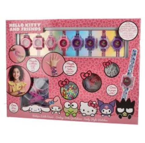  HELLO KITTY SET CREA 7 OROLOGI