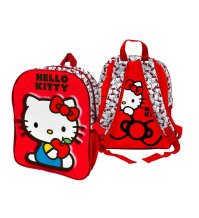 ZAINO ASILO HELLO KITTY 3D