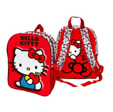 ZAINO ASILO HELLO KITTY 3D