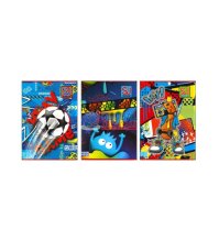 QUADERNO MAXI SEVEN BOY RIGATURA 10M ( QUADRETTONI GRANDI ) 