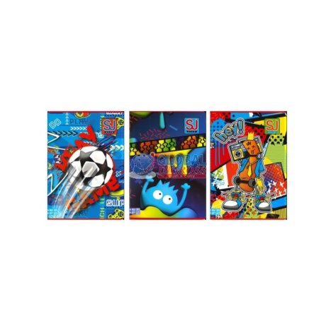 QUADERNO MAXI SEVEN BOY RIGATURA C ( RIGO CON MARGINI ) 