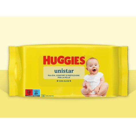 HUGGIES - SALVIETTINE UNISTAR