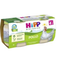 HIPP BIO - OMOGENIZZATO POLLO ( 4+ MESI ) 2X80 GR 