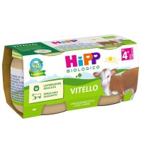 HIPP BIO - OMOGENIZZATO VITELLO ( 4+ MESI ) 2X80GR 