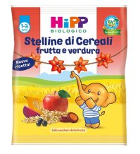 HIPP BIOLOGICO - STELLINE DI CEREALI FRUTTA E VERDURE ( 1-3 ANNI ) 