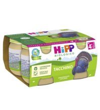 BIO HIPP - OMOGENIZZATO TACCHINO ( 4+ MESI ) 4X80GR 