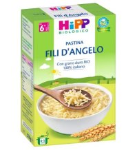 HIPP BIOLOGICO - PASTINA FILI D'ANGELO  ( 6+ MESI ) 320 g