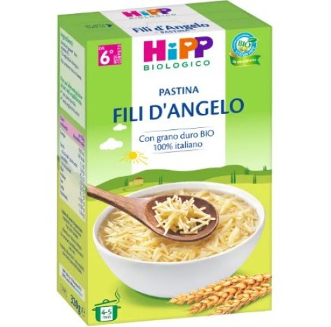 HIPP BIOLOGICO - PASTINA FILI D'ANGELO  ( 6+ MESI ) 320 g