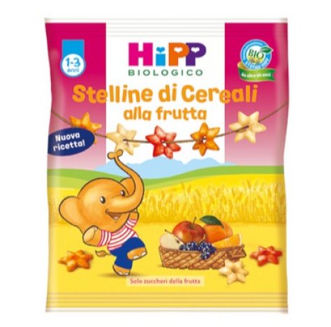 HIPP BIOLOGICO - STELLINE CEREALI ALLA FRUTTA ( 1- 3 ANNI ) 