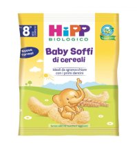 HIPP BIOLOGICO - BABY SOFFI DI CEREALI ( 8+ MESI ) 