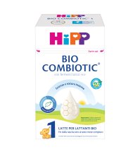 HIPP BIO COMBIOTIC 1 - LATTE IN POLVERE PER LATTANTI ( 0-6 MESI ) , 600GR