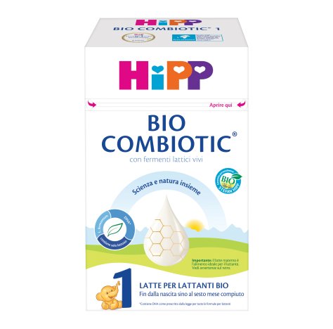HIPP BIO COMBIOTIC 1 - LATTE IN POLVERE PER LATTANTI ( 0-6 MESI ) , 600GR