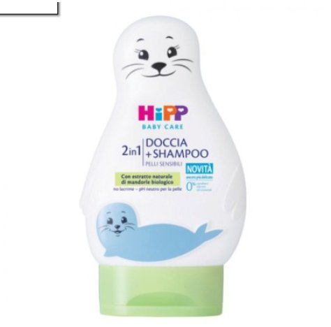 HIPP BABY CARE - DOCCIA SHAMPO , Corpo e Capelli pelli sensibili 