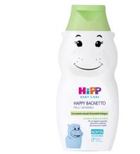 HIPP BABY CARE - HAPPY BAGNETTO IPPOPOTAMO , Per pelli sensibili 
