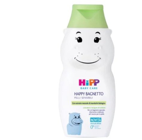 HIPP BABY CARE - HAPPY BAGNETTO IPPOPOTAMO , Per pelli sensibili 