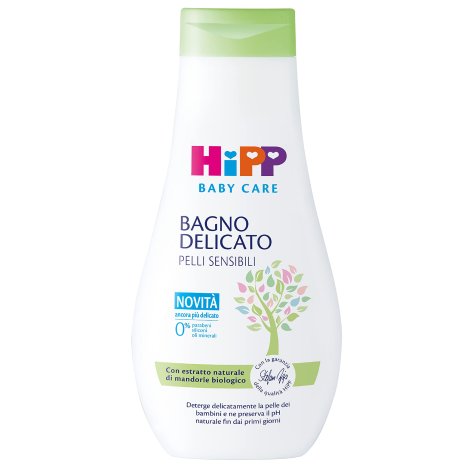 HIPP BABY CARE - BAGNO DELICATO , Pelli sensibili