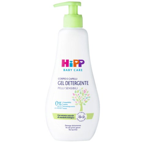 HIPP BABY CARE - GEL DETERGENTE CORPO E CAPELLI , Per pelli sensibili 
