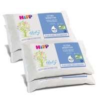 HIPP BABY CARE - SALVIETTINE DETERGENTI DELICATE  1X48 PEZZI 