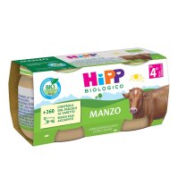 HIPP BIO - OMOGENIZZATO MANZAO (4+ MESI ) 2X80 GR 