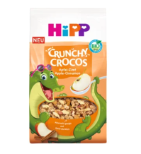 HiPP BIO muesli croccante Kroko Mela Cannella da 3 anni 300 g