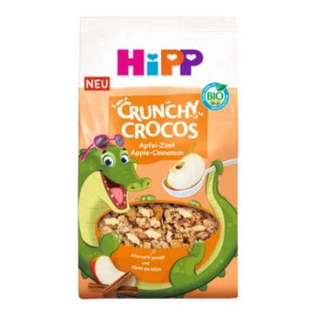 HiPP BIO muesli croccante Kroko Mela Cannella da 3 anni 300 g